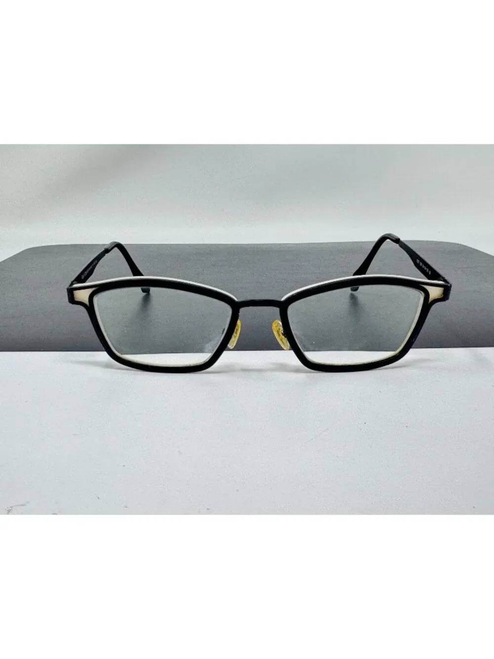 Rain City Eyewear 1027 198 50 [] 18-135 Black Full Rim Metal Eyeglasses Frame